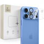 Funda protectora de cámara Tech-Protect Cam Fit+ para Apple iPhone 18 Pro, transparente