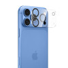 Funda protectora de cámara Tech-Protect Cam Fit+ para Apple iPhone 18 Pro, transparente