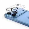 Funda protectora de cámara Tech-Protect Cam Fit+ para Apple iPhone 18 Pro, transparente