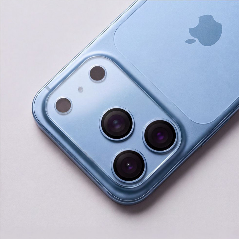 Funda protectora de cámara Tech-Protect Cam Fit+ para Apple iPhone 18 Pro, transparente