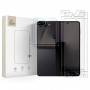 Tech-Protect Easy Set Foil & Glass Fit+ 4in1 Protección de pantalla para Samsung Galaxy Z Flip 7 / 8, transparente (2+2 uds.)