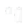 Tech-Protect Easy Set Foil & Glass Fit+ 4in1 Protección de pantalla para Samsung Galaxy Z Flip 7 / 8, transparente (2+2 uds.)