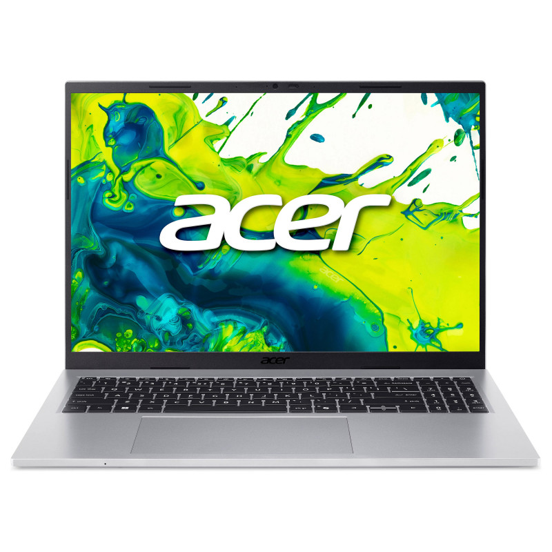 Acer Portátil Aspire Go 16 AG16-I51P-75QK, 16" WUXGA, Intel Core 7 350, 16 GB DDR5, 512 GB SSD, Windows 11 Home