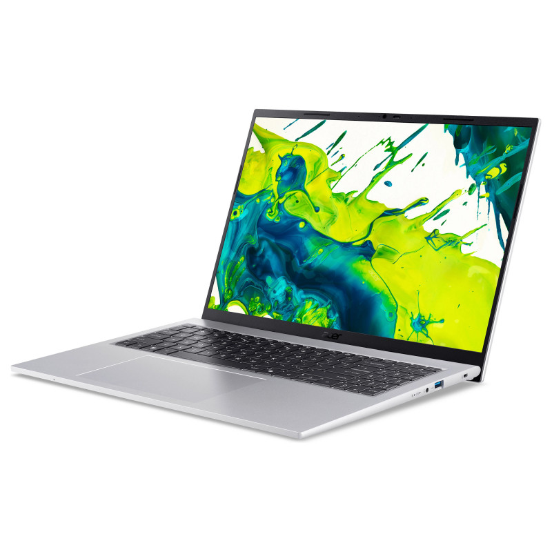 Acer Portátil Aspire Go 16 AG16-I51P-75QK, 16" WUXGA, Intel Core 7 350, 16 GB DDR5, 512 GB SSD, Windows 11 Home