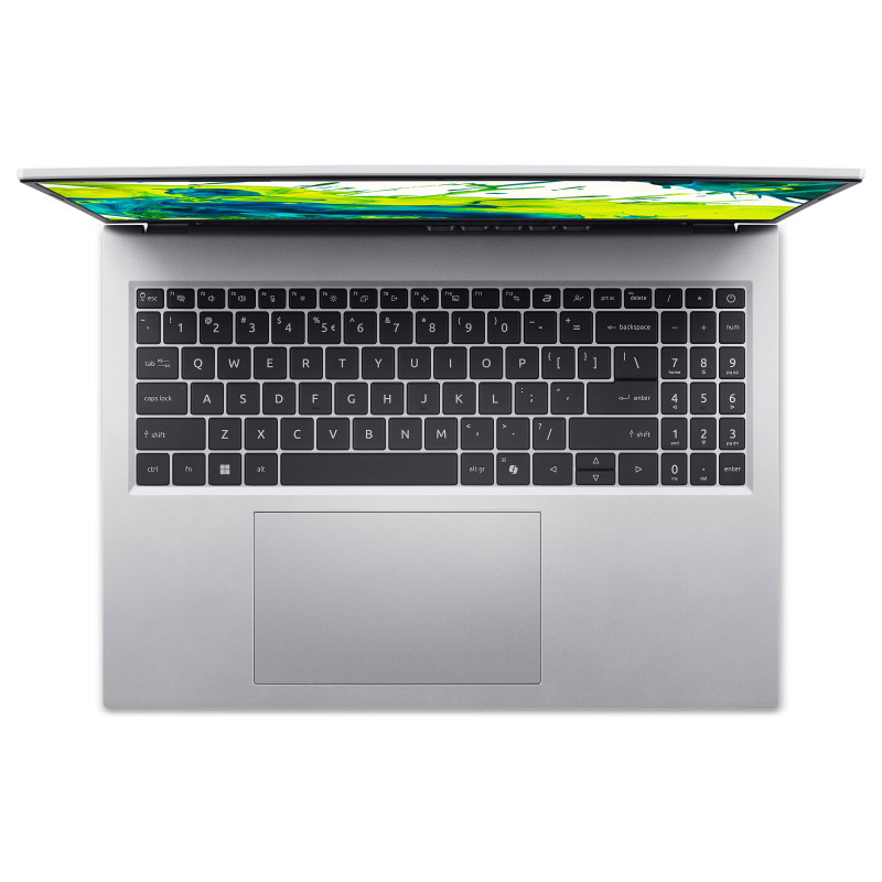 Acer Portátil Aspire Go 16 AG16-I51P-75QK, 16" WUXGA, Intel Core 7 350, 16 GB DDR5, 512 GB SSD, Windows 11 Home