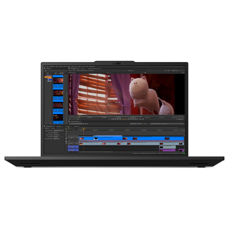 Lenovo ThinkPad P16s Gen 4 21QV007FGE Portátil 16" , Intel Core Ultra 7 255H, 24 GB RAM, 512 GB SSD, Windows 11 Pro (DE)