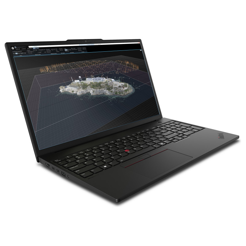 Lenovo ThinkPad P16s Gen 4 21QV007FGE Portátil 16" , Intel Core Ultra 7 255H, 24 GB RAM, 512 GB SSD, Windows 11 Pro (DE)