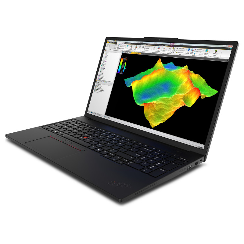 Lenovo ThinkPad P16s Gen 4 21QV007FGE Portátil 16" , Intel Core Ultra 7 255H, 24 GB RAM, 512 GB SSD, Windows 11 Pro (DE)