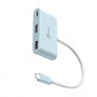 Estación de acoplamiento j5create JCA379EC, USB-C 3.2 Gen 1