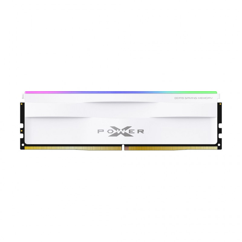 Kit Silicon Power XPOWER Zenith RGB Gaming UDIMM SP032GXLWU60AFDH, 32 GB (2 x 16 GB), DDR5, 6000 MHz, CL30