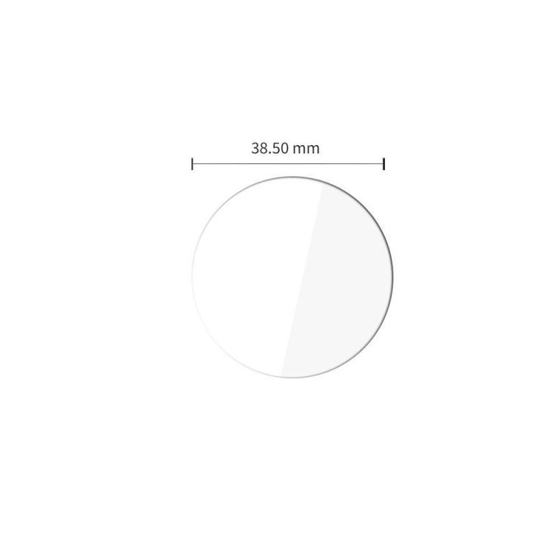 Tech-Protect Glass Fit+ Vidrio Templado para Samsung Galaxy Watch Ultra 2 2026 47 mm, Transparente (2 uds)