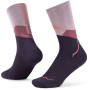 Calcetín Buff Merino Lightweight Crew LWC1, rosa, L
