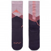 Calcetín Buff Merino Lightweight Crew LWC1, rosa, L