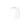 Tech-Protect Easy Set+ Vidrio templado para Samsung Galaxy Watch 8 / 9 40 mm, transparente (2 uds.)