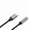 Adaptador DAC Tech-Protect Ultraboost USB-C a mini jack de 3,5 mm, gris hierro