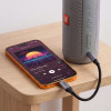 Adaptador DAC Tech-Protect Ultraboost USB-C a mini jack de 3,5 mm, gris hierro