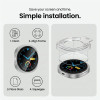 Tech-Protect Easy Set+ Vidrio templado para Samsung Galaxy Watch 8 / 9 44 mm, transparente (2 uds.)