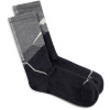 Calcetín Buff Merino Lightweight Crew LWC1, Grafito, L