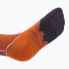 Calcetín Buff Merino Lightweight Crew LWC3, Ginger, L