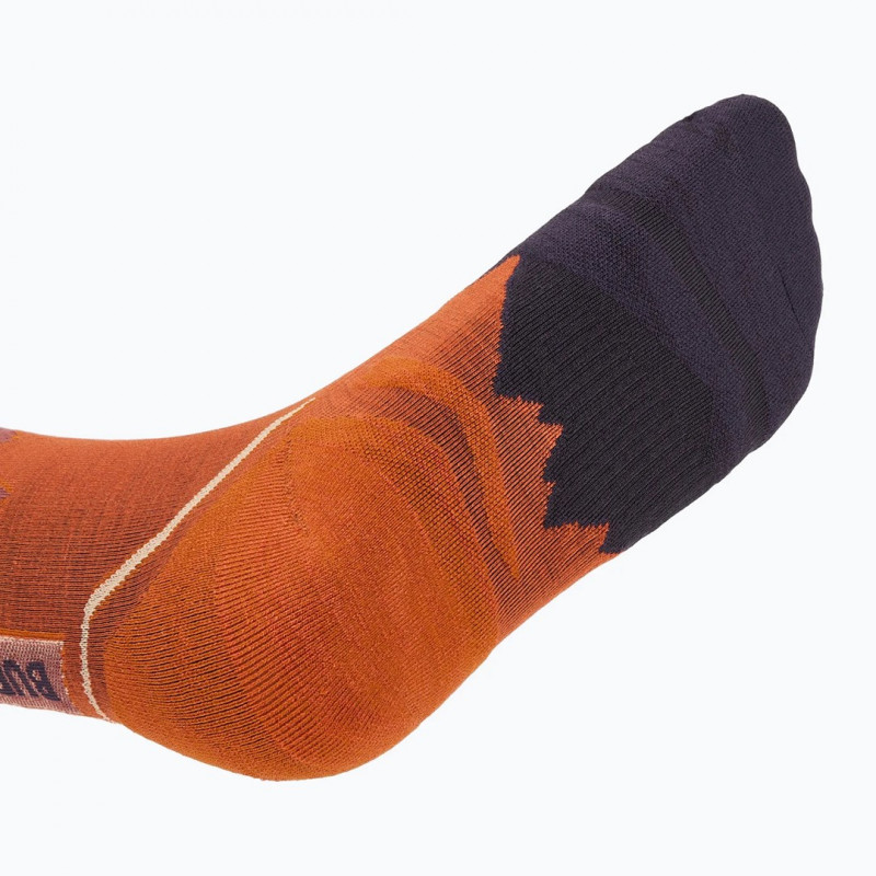 Calcetín Buff Merino Lightweight Crew LWC3, Ginger, L