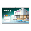 Pantalla interactiva táctil BenQ CM7505 de 75" 3840x2160, IR50, 450 cd/m², 1200:1