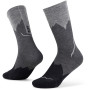 Calcetín Buff Merino Lightweight Crew LWC3, Negro, L