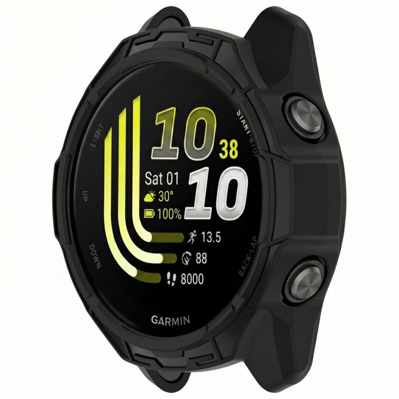 Funda Tech-Protect Defense Air para Garmin Forerunner 70 / 170, negra