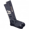 Calcetines Buff Merino HW Over The Calf HWO1, azul noche, L