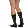 Calcetines Buff Merino MW Crew MWC2, verde escarabajo, L