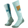 Calcetines Buff Merino HW Over The Calf Socks HWO1 verde marino L