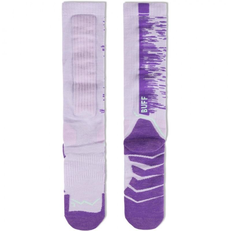 Calcetines Buff Merino HW Over The Calf HWO2 Lilac Ice