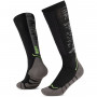 Buff Merino HW Over The Calf Socks HWO2 negras L