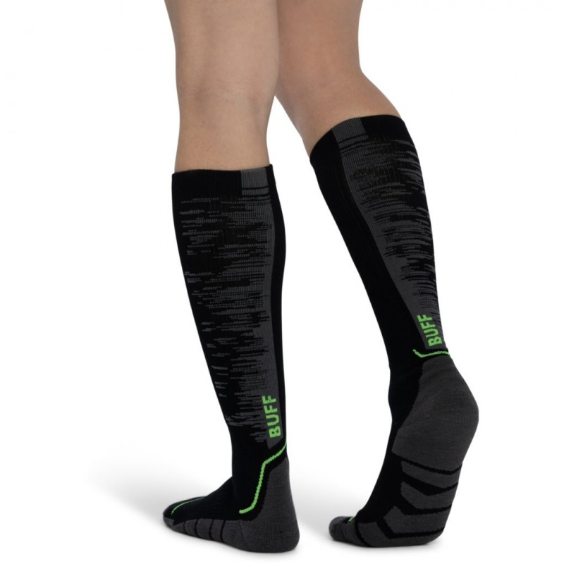 Buff Merino HW Over The Calf Socks HWO2 negras L