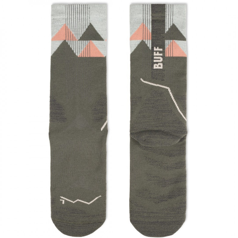 Calcetines Buff Thermonet® Crew Socks TC Beetle Green L