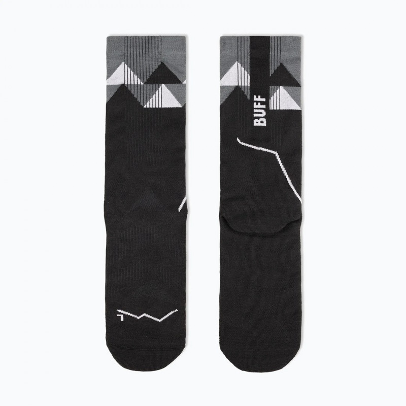 Buff Thermonet® Crew Socks TC Negro L