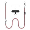 Conjunto de correa cruzada y muñequera de cuerda Tech-Protect C10S, Dusty Rose/Titanium