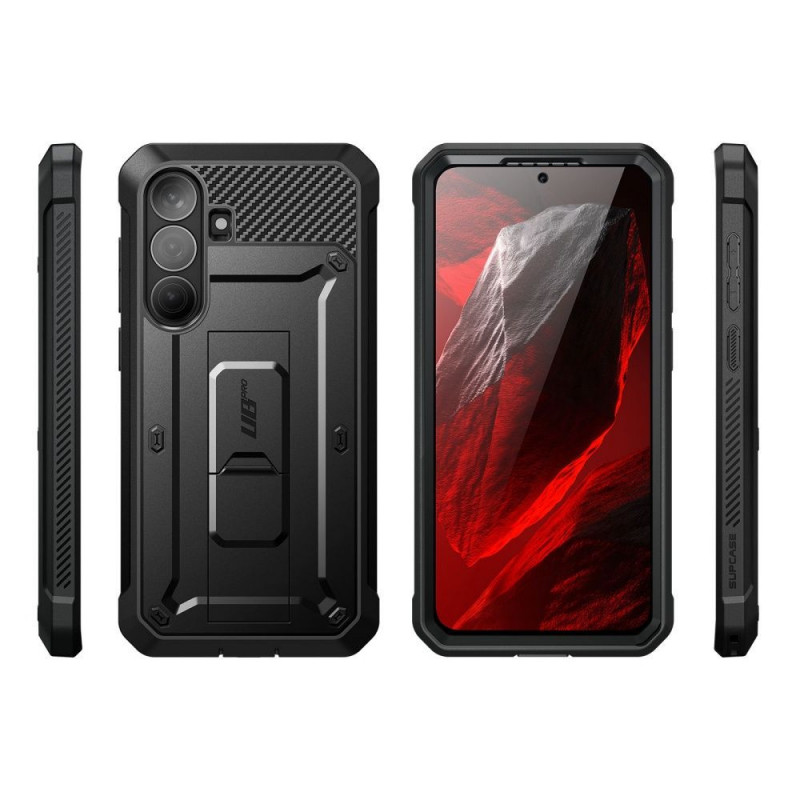 Funda Supcase Unicorn Beetle Pro para Samsung Galaxy S26 FE, negra