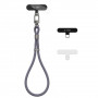 Correa de muñeca de cuerda Tech-Protect C11S, gris sombra
