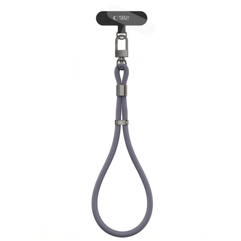Correa de muñeca de cuerda Tech-Protect C11S, gris sombra
