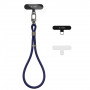 Correa de muñeca de cuerda Tech-Protect C11S, azul marino del Pacífico