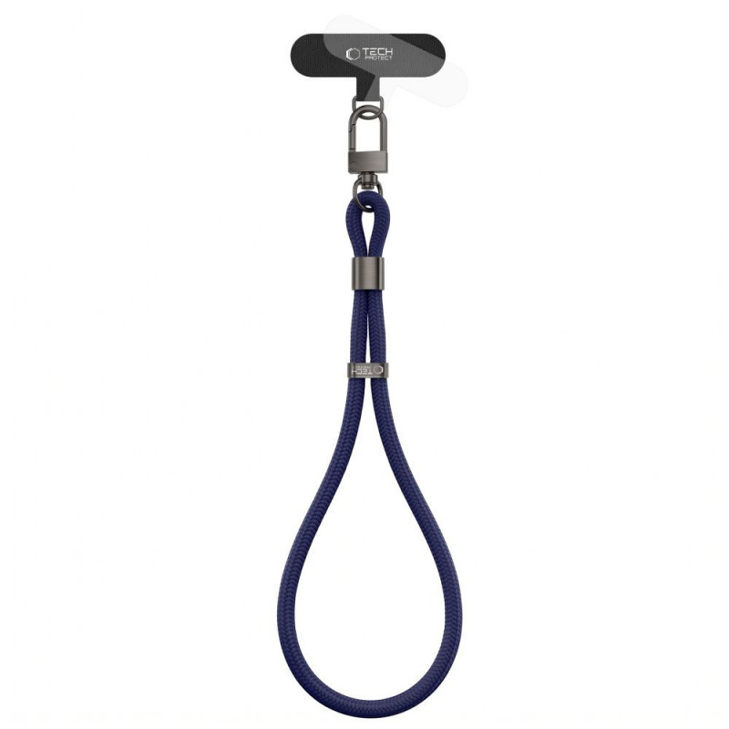 Correa de muñeca de cuerda Tech-Protect C11S, azul marino del Pacífico