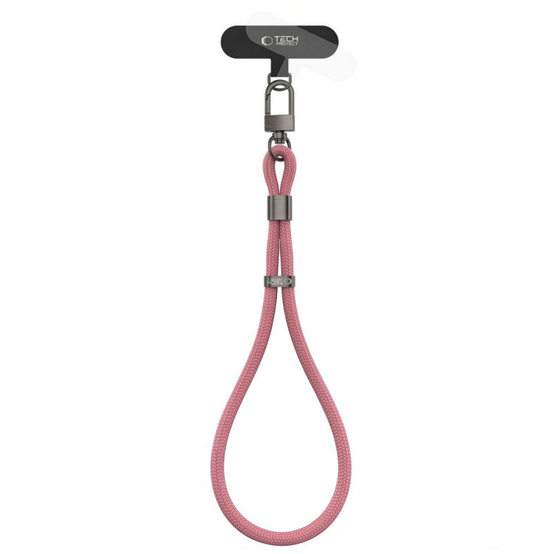 Correa de muñeca de cuerda Tech-Protect C11S, rosa polvoriento