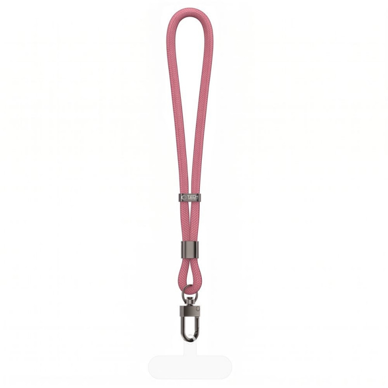 Correa de muñeca de cuerda Tech-Protect C11S, rosa polvoriento