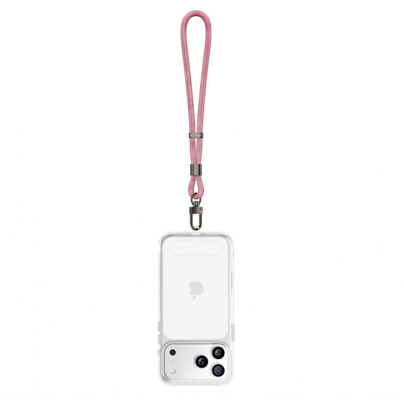Correa de muñeca de cuerda Tech-Protect C11S, rosa polvoriento
