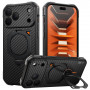 Funda Supcase UB Aero MagSafe Aramid para Apple iPhone 17 Pro Max / 18 Pro Max, negra