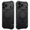 Funda Supcase UB Aero MagSafe Aramid para Apple iPhone 17 Pro Max / 18 Pro Max, negra