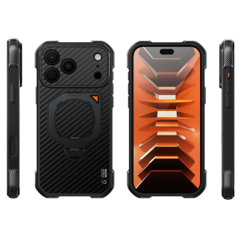Funda Supcase UB Aero MagSafe Aramid para Apple iPhone 17 Pro Max / 18 Pro Max, negra