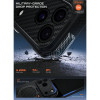 Funda Supcase UB Aero MagSafe Aramid para Apple iPhone 17 Pro Max / 18 Pro Max, negra