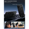 Funda Supcase UB Aero MagSafe Aramid para Apple iPhone 17 Pro Max / 18 Pro Max, negra