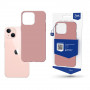 Funda 3MK Matt Case para Apple iPhone 14, rosa